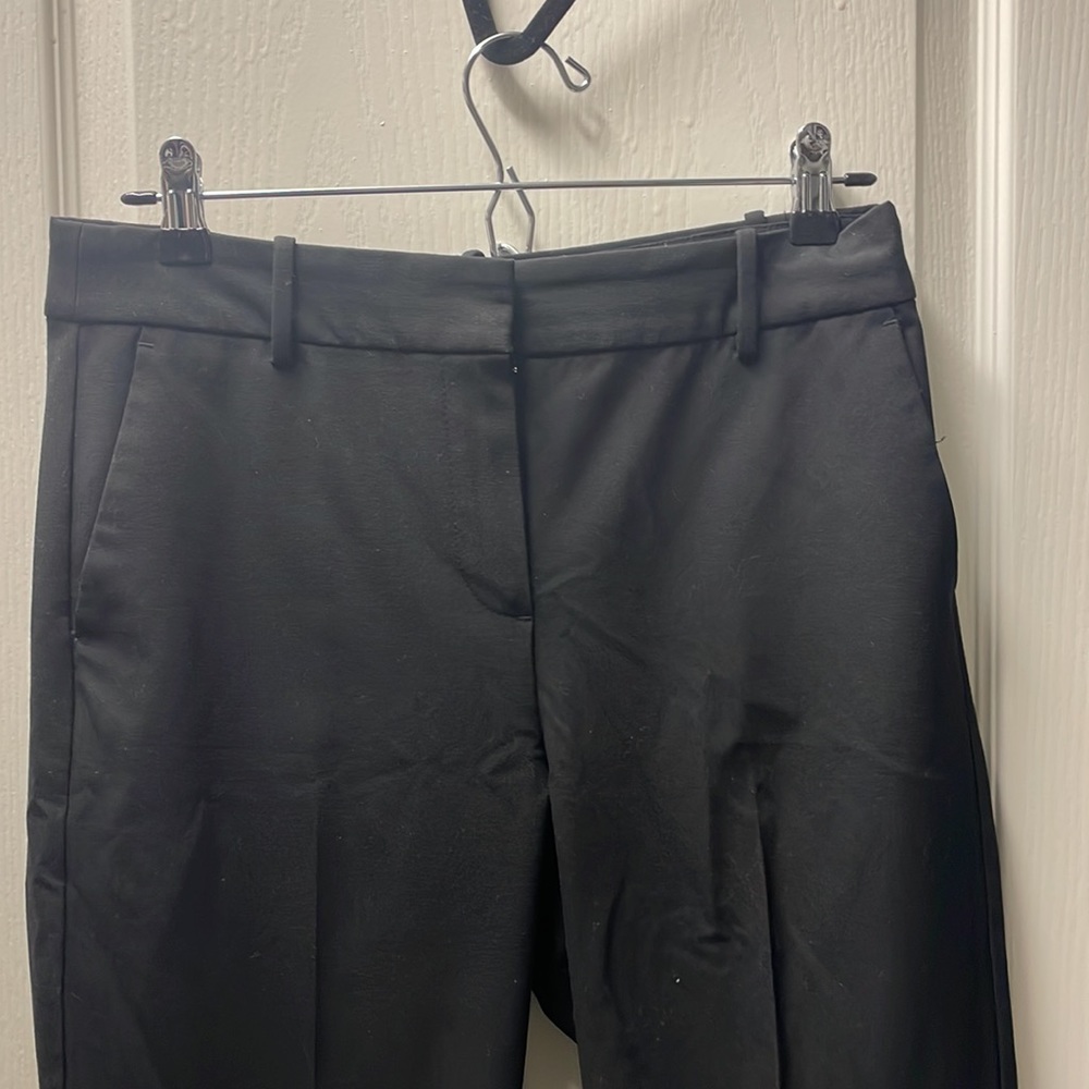 J Crew Ruby black pants size 6.